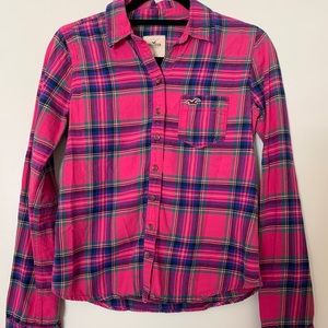Hollister Flannel